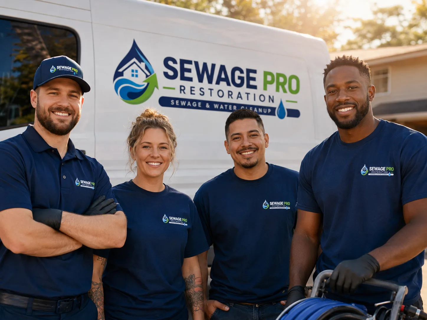 Sewage Cleanup Services company in Leasburg, NC